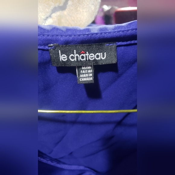 The Chateau purple blouse - Picture 3 of 3
